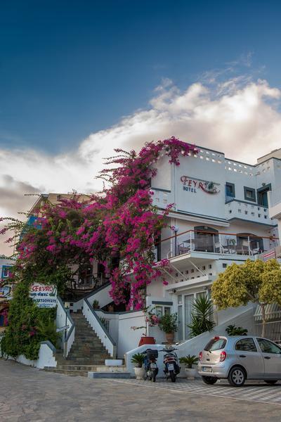 Fevro Hotel Agia Galini  Exterior photo